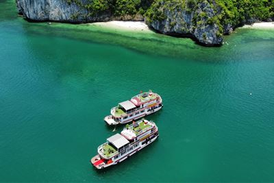 A Full-Day Exploration of Lan Ha Bay Departing from Cat Ba Town