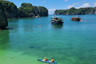 Lan Ha - Ha Long Bay - Cat Ba Island 2D1N in less touristy areas from Hanoi