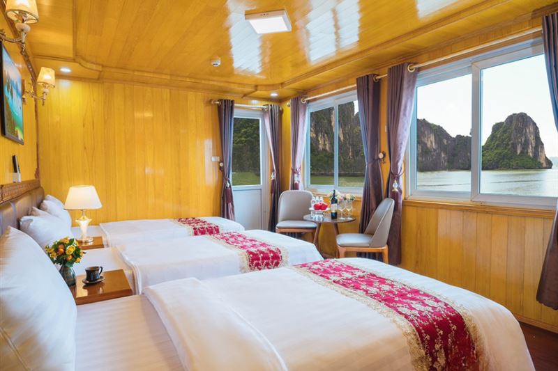 Lan Ha Bay 3 Days 2 Nights On Cruise and Cat Ba Island