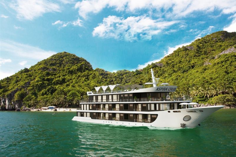 Best Halong Bay Overnight Cruise From Hanoi