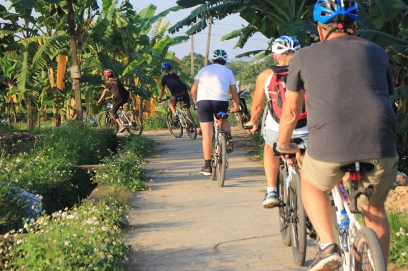 Hanoi Biking Tour- Full Day Experience To Countryside