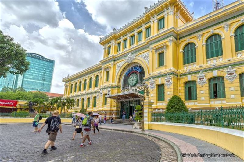 EXPLORE HO CHI  MINH CITY WITH HO CHI MINH CITY  TOUR  1 DAY