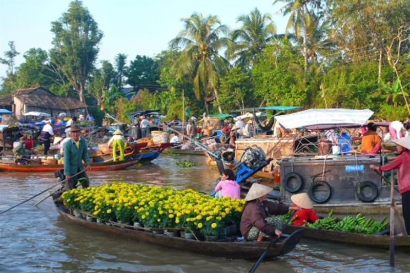 Mekong Delta Vietnam – Ha Tien – Phu Quoc Island tour 3 days