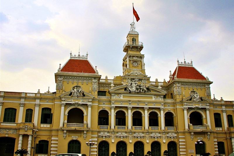 Ho Chi Minh - Mekong - Cu Chi tunnels 5D4N