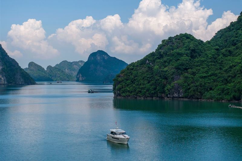 Indulge in Luxury: 4-hour Private Yacht Tour Halong Bay