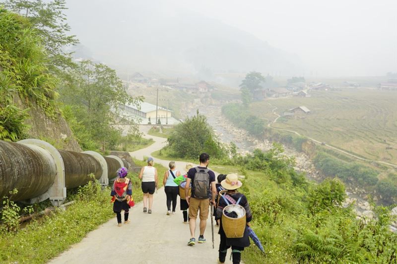 Sapa Trekking Tour 3 nights 2 days with overnight train