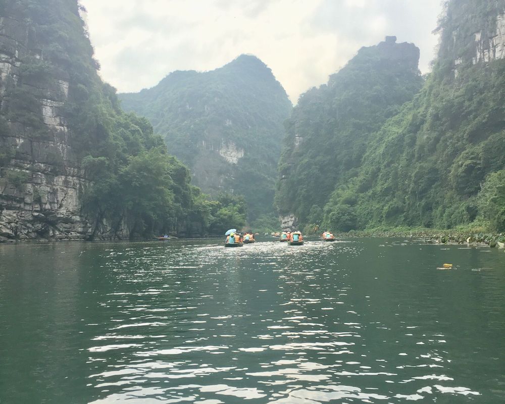 Tam Coc Boat Trip